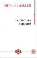 Le Discours Rapporté