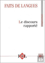 Le Discours Rapporté