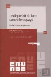Le Dispositif De Lutte Contre Le Dopage