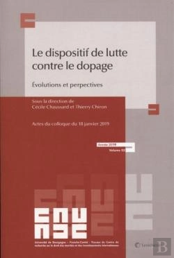 Bertrand.pt - Le Dispositif De Lutte Contre Le Dopage