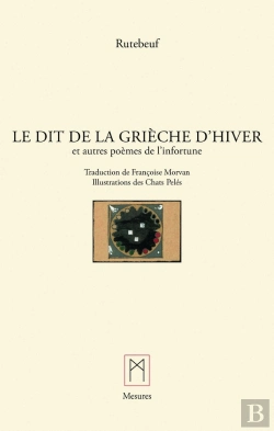 Bertrand.pt - Le Dit De La Grièche D'Hiver