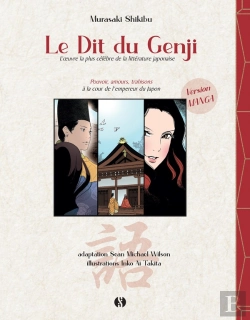 Bertrand.pt - Le Dit Du Genji : La Plus Célèbre Oeuvre De La Littérature Japonaise En Bande-Dessinée