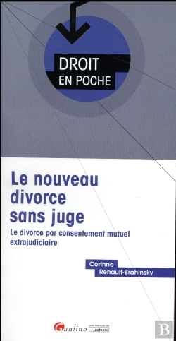 Bertrand.pt - Le Divorce Par Consentement Mutuel Extrajudiciaire