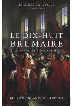 Bertrand.pt - Le Dix-Huit Brumaire ; Et Autres Écrits Sur Napoléon