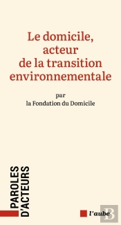 Le Domicile, Acteur De La Transition Environnementale