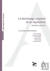 Le Dommage Corporel Et Sa Réparation ; Questions Choisies