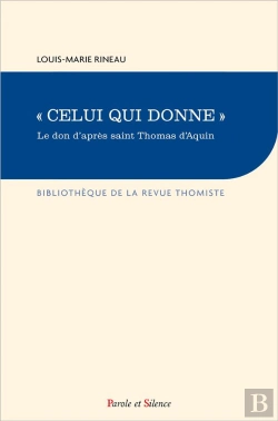 Bertrand.pt - Le Don D'Après Saint Thomas D'Aquin