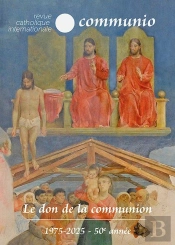 Le Don De La Communion : Communio