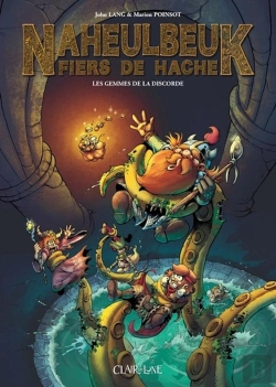 Bertrand.pt - Le Donjon De Naheulbeuk - Fiers De Hache Tome 1 : Les Gemmes De La Discorde