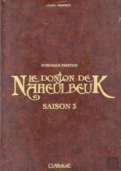 Bertrand.pt - Le Donjon De Naheulbeuk Integrale Prestige Saison 3