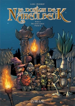 Bertrand.pt - Le Donjon De Naheulbeuk Tome 4 : Deuxième Saison, Partie 2