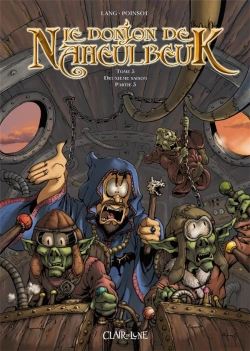 Bertrand.pt - Le Donjon De Naheulbeuk Tome 5 : Deuxième Saison, Partie 3
