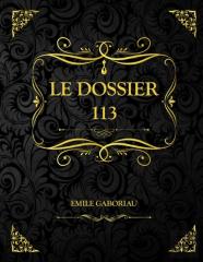 Le Dossier 113