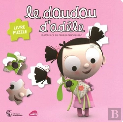 Bertrand.pt - Le Doudou D'Adele - Livre Puzzle