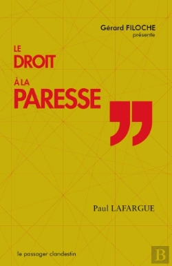Bertrand.pt - Le Droit À La Paresse