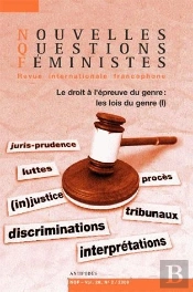 Le Droit À L'Épreuve Du Genre : Les Lois Du Genre