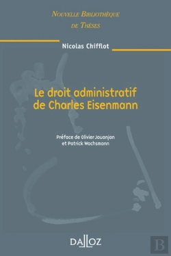 Bertrand.pt - Le Droit Administratif De Charles Eisenmann - Volume 83