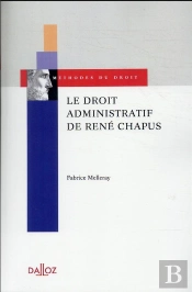 Le Droit Administratif De Rene Chapus - 1re Ed.