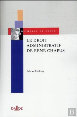 Bertrand.pt - Le Droit Administratif De Rene Chapus - 1re Ed.