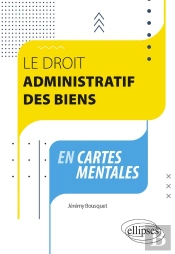 Le Droit Administratif Des Biens En Cartes Mentales