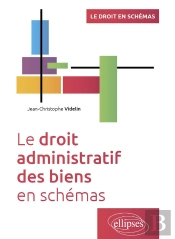 Le Droit Administratif Des Biens En Schémas : A Jour Au 1er Février 2024