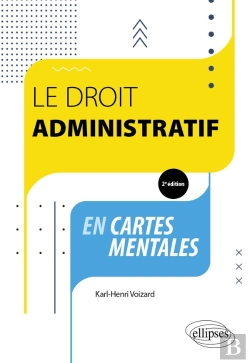 Bertrand.pt - Le Droit Administratif En Cartes Mentales (2e Édition)