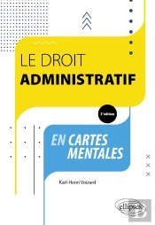 Le Droit Administratif En Cartes Mentales (2e Édition)