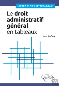 Bertrand.pt - Le Droit Administratif En Tableaux