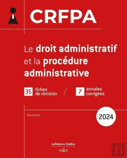 Bertrand.pt - Le Droit Administratif Et La Procédure Administrative (1re Édition)