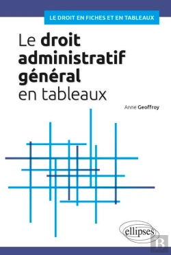 Bertrand.pt - Le Droit Administratif Général En Tableaux