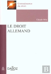 Le Droit Allemand ; 1e Edition