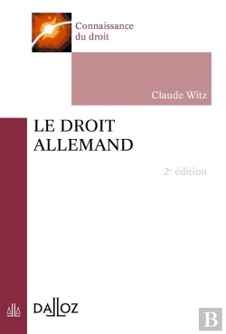 Bertrand.pt - Le Droit Allemand (2e Édition)