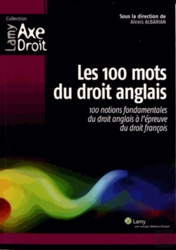 Bertrand.pt - Le Droit Anglais En 100 Mots