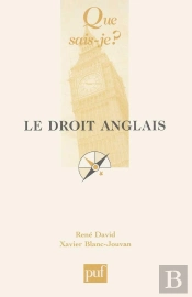 Le Droit Anglais