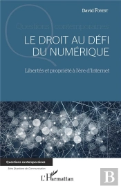 Le Droit Au Défi Du Numérique ; Libertés Et Propriété À L'Ere D'Internet