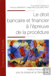 Le Droit Bancaire Et Financier A L Epreuve De La Procedure - Vol155