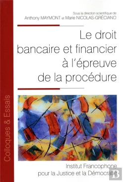 Bertrand.pt - Le Droit Bancaire Et Financier A L Epreuve De La Procedure - Vol155