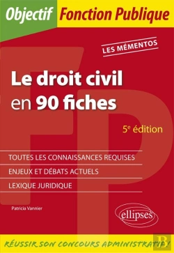 Bertrand.pt - Le Droit Civil En 90 Fiches (5e Édition)