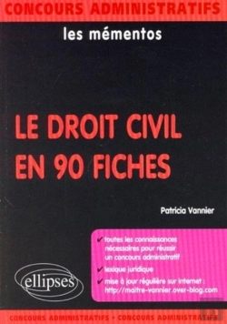 Bertrand.pt - Le Droit Civil En 90 Fiches ; Les Mementos
