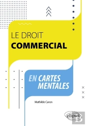 Le Droit Commercial En Cartes Mentales