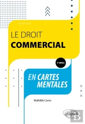Le Droit Commercial En Cartes Mentales