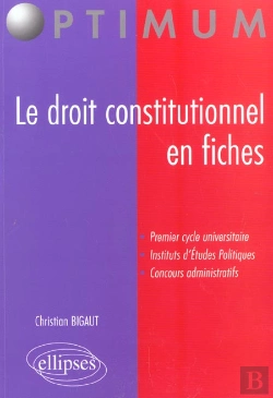 Bertrand.pt - Le Droit Constitutionnel En Fiches
