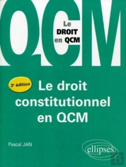 Bertrand.pt - Le Droit Constitutionnel En Qcm (3e Édition)