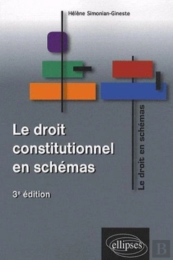Bertrand.pt - Le Droit Constitutionnel En Schemas 3eme Edition