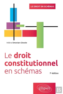 Bertrand.pt - Le Droit Constitutionnel En Schémas (7e Édition)