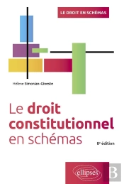 Le Droit Constitutionnel En Schémas (8e Édition)