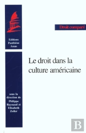 Le Droit Dans La Culture Americaine
