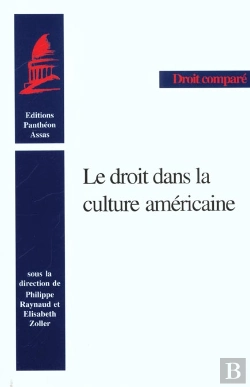 Bertrand.pt - Le Droit Dans La Culture Americaine