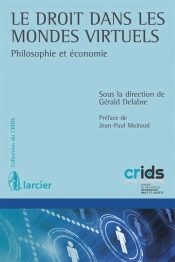 Le Droit Dans Les Mondes Virtuels ; Philosophie Et Économie