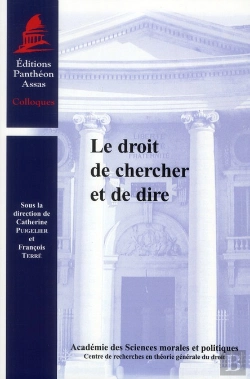 Bertrand.pt - Le Droit De Chercher Et De Dire